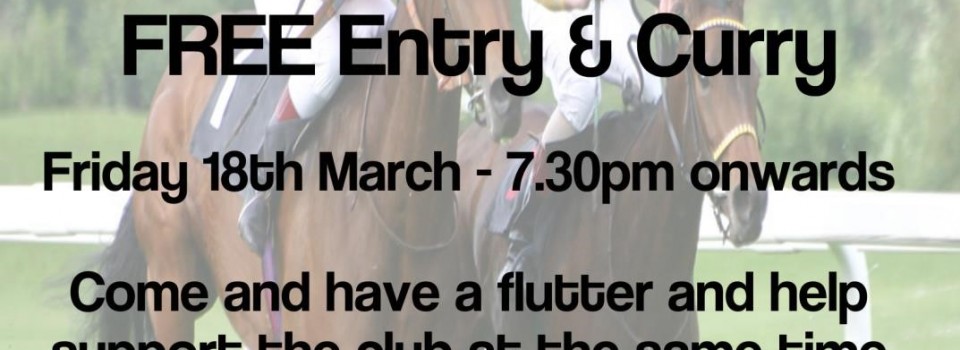 Mosley Rugby CLub Race Night March 2016